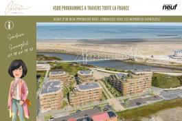 Appartement T5 Duplex (137m2) en vente à MALO LES BAINS