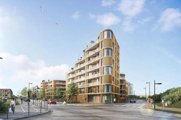 Appartement T5 Duplex (137m2) en vente à MALO LES BAINS