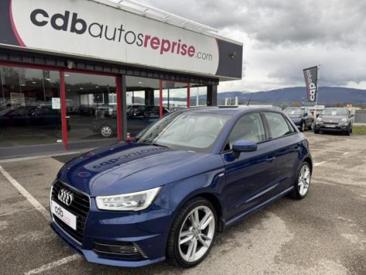 Audi A1 sportback 1.0 TFSI ultra 95 S tronic 7 S line