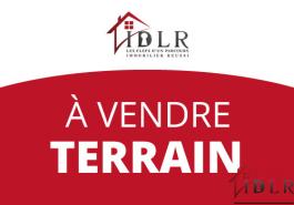 Terrain centre ville de Luxeuil de 1500 m2