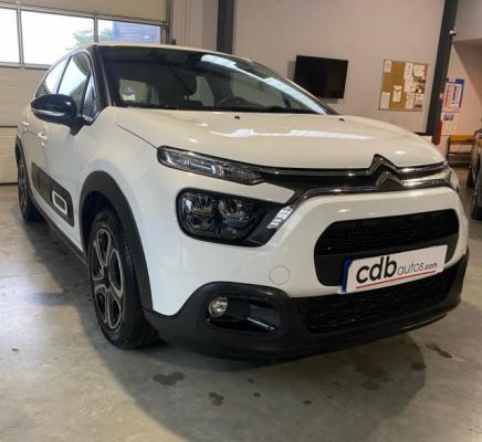 Citroën C3 SOCIETE PURETECH 83 S&S BVM FEEL NAV