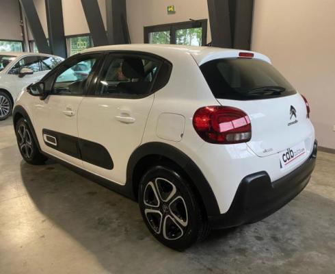 Citroën C3 SOCIETE PURETECH 83 S&S BVM FEEL NAV