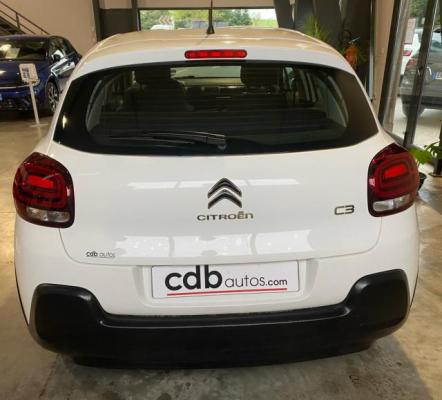 Citroën C3 SOCIETE PURETECH 83 S&S BVM FEEL NAV