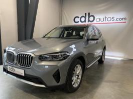 BMW X3 G01 LCI sDrive 18d 150ch BVA8 X Line