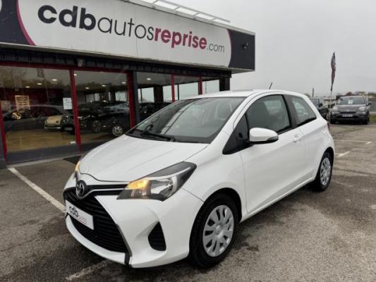 Toyota Yaris LCA 2016 69 VVT-i France