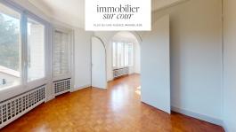 Firminy, dans bel immeuble, appartement type 3 avec balcon et garage