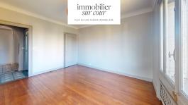 Firminy, dans bel immeuble, appartement type 3 avec balcon et garage