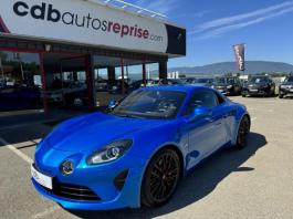 Alpine A110 S 1.8T 292 ch