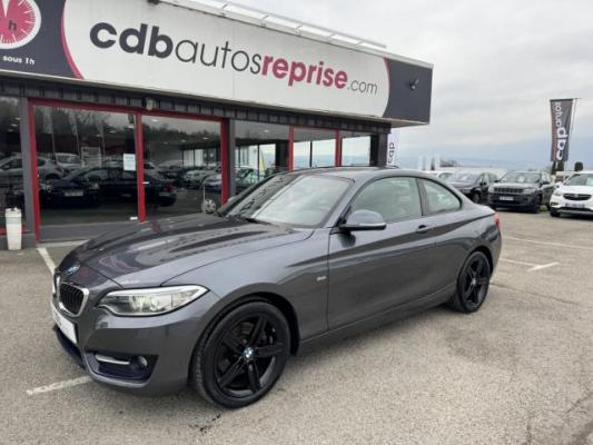 BMW Serie 2 COUPE F22 LCI Coupé 220d xDrive 190 ch BVA8 Sport