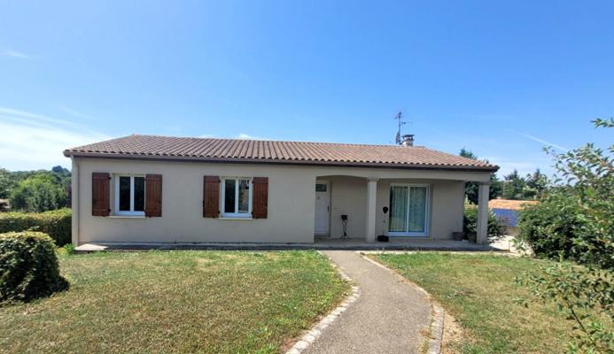 Belle maison à Saint Pierre d'Exideuil