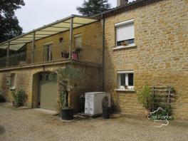 DORDOGNE-SARLAT LA CANEDA- MAISON D'HABITATION AVEC APPARTEM