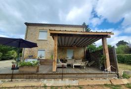 DORDOGNE-SARLAT LA CANEDA- MAISON D'HABITATION AVEC APPARTEM