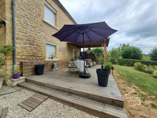 DORDOGNE-SARLAT LA CANEDA- MAISON D'HABITATION AVEC APPARTEM