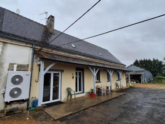 Maison située en campagne