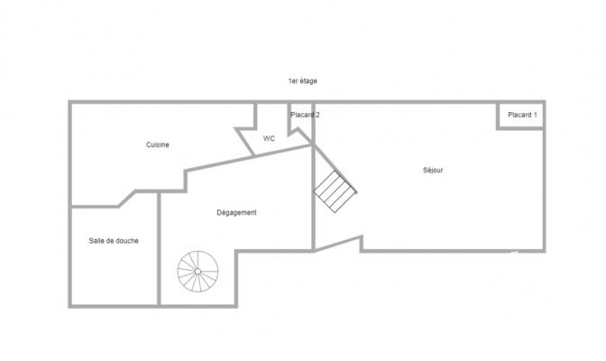 Charleville-Mézières Immeuble commerces et bureaux partielle