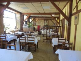 Aignan : Hotel restaurant fonds et murs