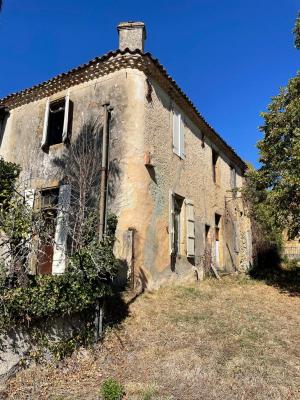 Aignan (32290) : Grande maison à restaurer