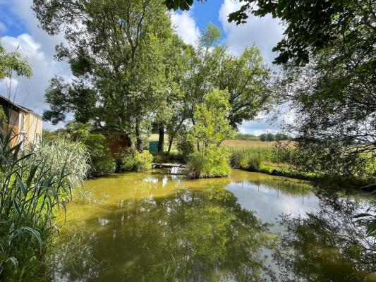 Beaumarches : Maison Ancienne Rénovée avec Grand Terrain Clos