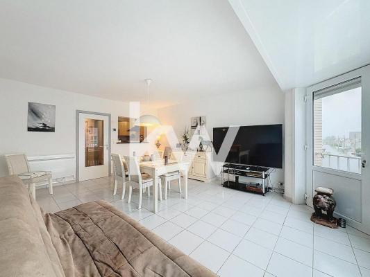 VENTE : appartement de 2 pièces à Bray-Dunes Plage