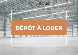 ENTREPÔT A LOUER