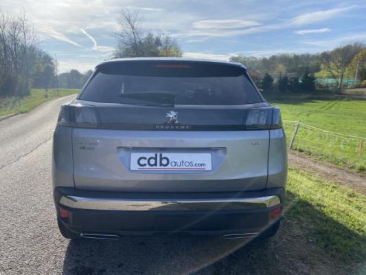 Peugeot 3008 BlueHDi 130ch S&S EAT8 GT