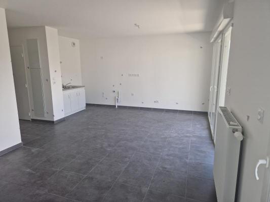 Appartement T3 neuf avec balcon et garage