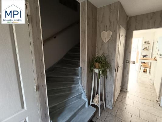 MAISON DE VILLE 4P 124m² AVEC COUR