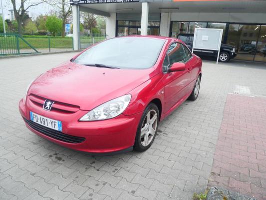 Peugeot 307 CC 2.0i - 16V