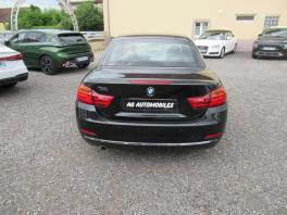 BMW 420d CABRIOLET LUXURY ORIGINE FRANCE 45000 KMS