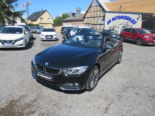 BMW 420d CABRIOLET LUXURY ORIGINE FRANCE 45000 KMS