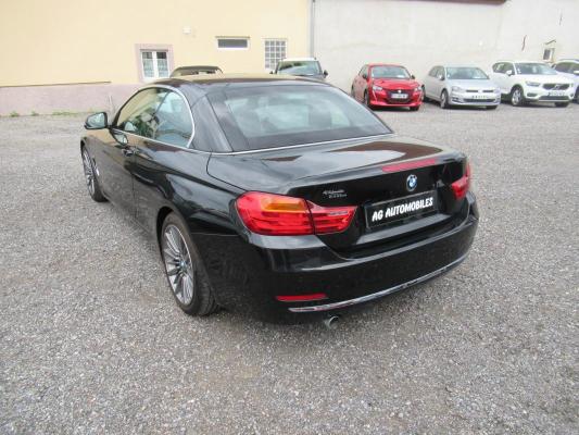 BMW 420d CABRIOLET LUXURY ORIGINE FRANCE 45000 KMS