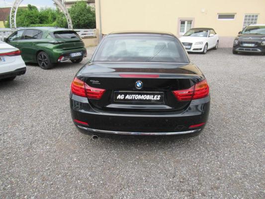 BMW 420d CABRIOLET LUXURY ORIGINE FRANCE 45000 KMS