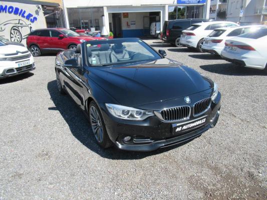 BMW 420d CABRIOLET LUXURY ORIGINE FRANCE 45000 KMS