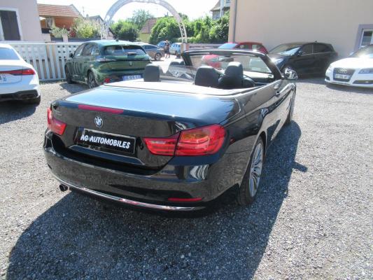 BMW 420d CABRIOLET LUXURY ORIGINE FRANCE 45000 KMS