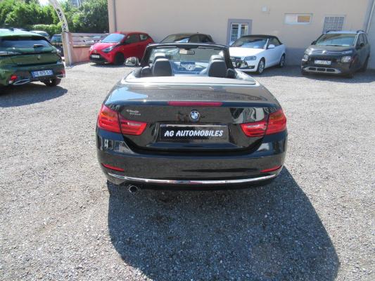 BMW 420d CABRIOLET LUXURY ORIGINE FRANCE 45000 KMS