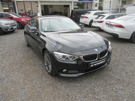 BMW 420d CABRIOLET LUXURY ORIGINE FRANCE 45000 KMS