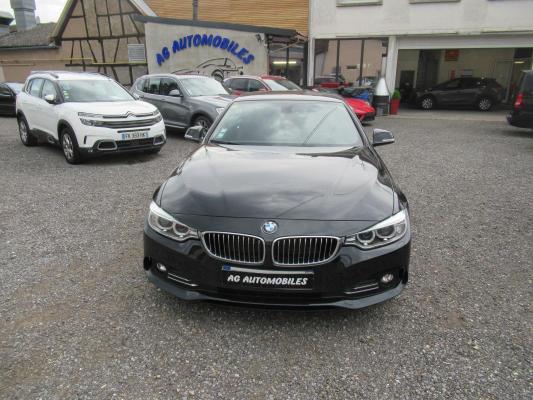 BMW 420d CABRIOLET LUXURY ORIGINE FRANCE 45000 KMS