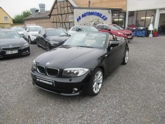 BMW Série 1 120D CABRIOLET LUXE 177 CH ORIGINE FRANCE