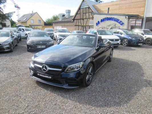 Mercedes Classe C Cabriolet 220D PACK AMG LINE ORIGINE FRANCE