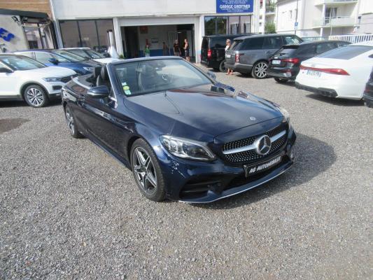 Mercedes Classe C Cabriolet 220D PACK AMG LINE ORIGINE FRANCE