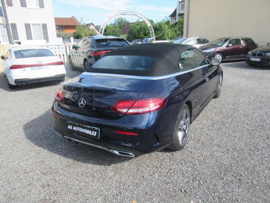 Mercedes Classe C Cabriolet 220D PACK AMG LINE ORIGINE FRANCE