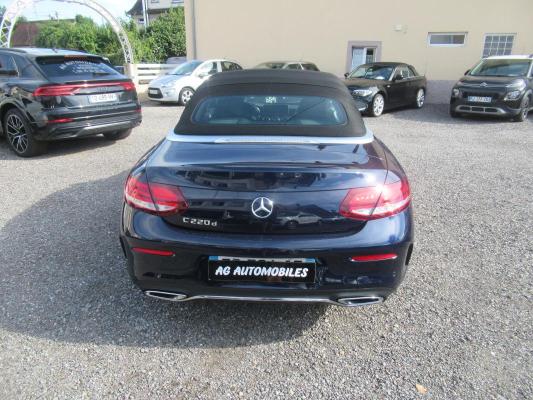 Mercedes Classe C Cabriolet 220D PACK AMG LINE ORIGINE FRANCE