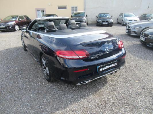 Mercedes Classe C Cabriolet 220D PACK AMG LINE ORIGINE FRANCE