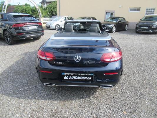 Mercedes Classe C Cabriolet 220D PACK AMG LINE ORIGINE FRANCE