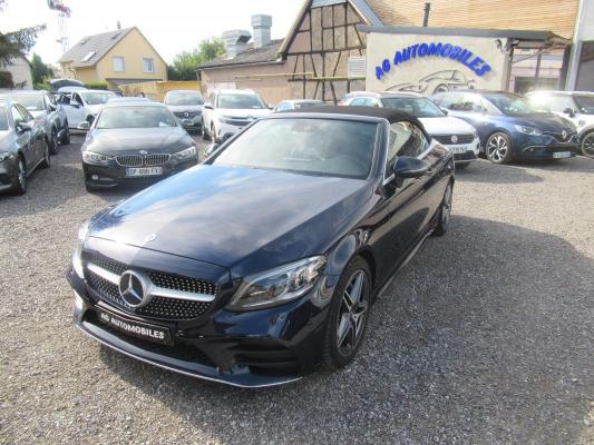 Mercedes Classe C Cabriolet 220D PACK AMG LINE ORIGINE FRANCE