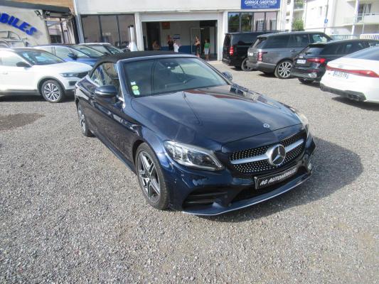 Mercedes Classe C Cabriolet 220D PACK AMG LINE ORIGINE FRANCE