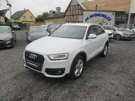 Audi Q3 QUATTRO S line 177 CH ORIGINE FRANCE