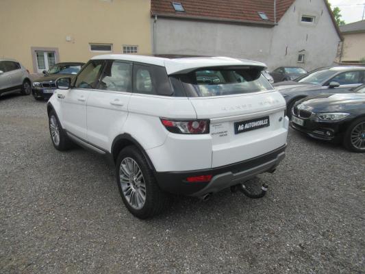 Land Rover Range Rover Evoque PRESTIGE 190 CH 4X4 ORIGINE FRANCE