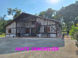 MAISON LANDAISE A VENDRE EN SUD GIRONDE