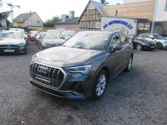 Audi Q3 150 CH SLINE ORIGINE FRANCE 72000 KMS